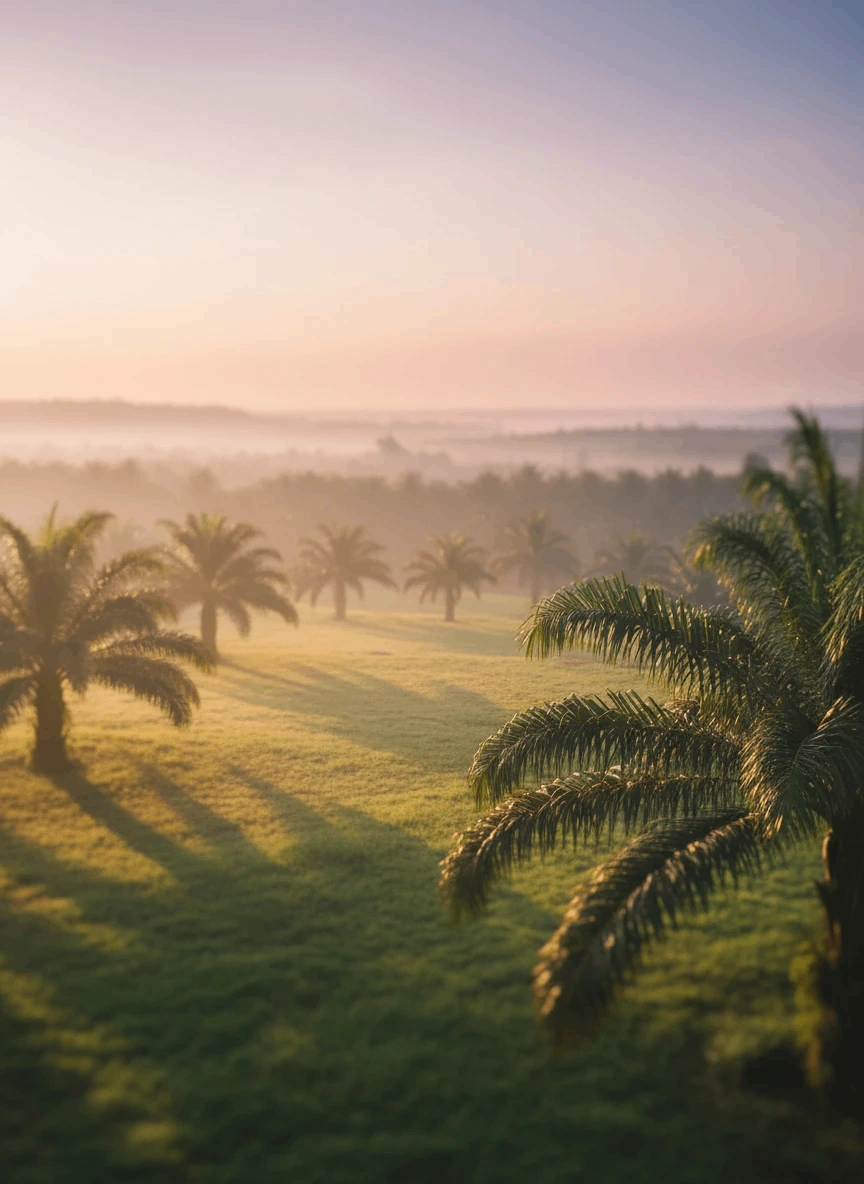 Palm plantation